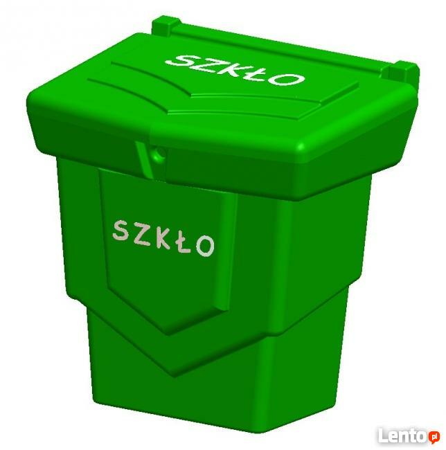 Pojemniki piasek, sól, sorbent - 260 l/370 kg NOWE