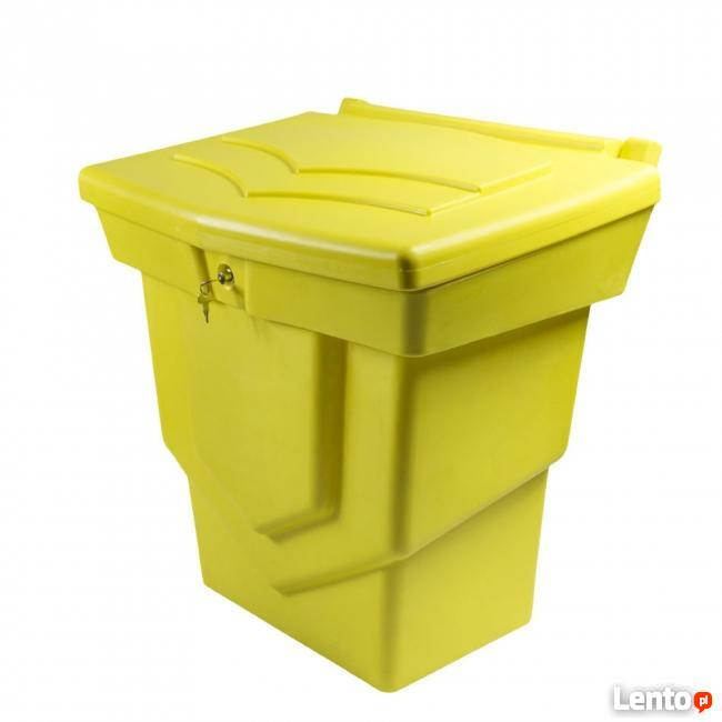 Pojemniki piasek, sól, sorbent - 260 l/370 kg NOWE