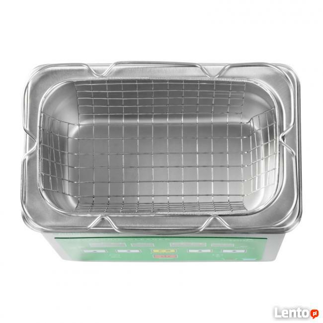 Profesjonalna myjka ultradźwiękowa oczyszczacz 0,7 litra