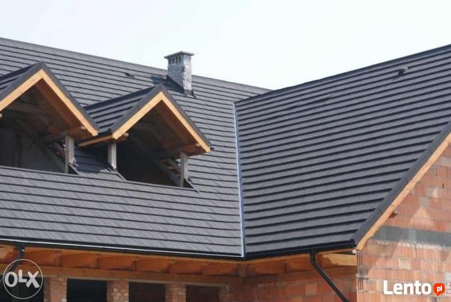 Blachodachówka z POSYPKĄ Gontopodobna shake 50 lat gw.