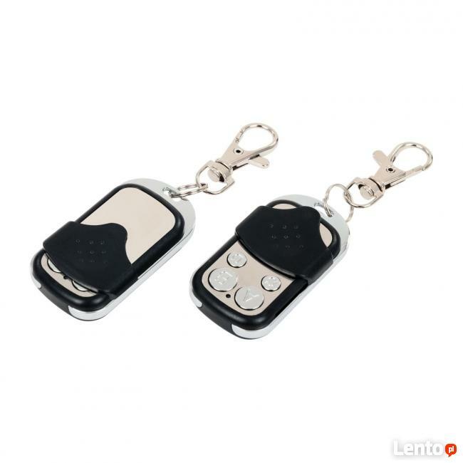 Napęd do bram garażowych 2 piloty oświetlenie