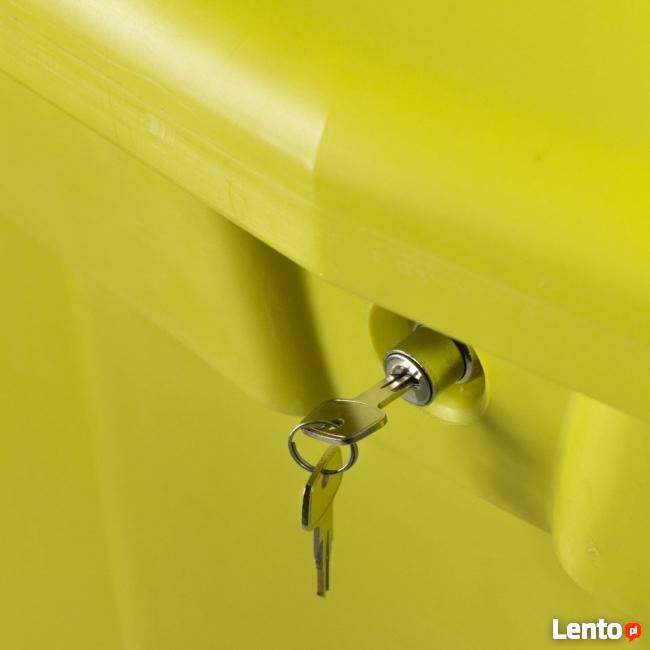 Pojemniki do selektywnej zbiórki , piasek itp 175 l/250 kg