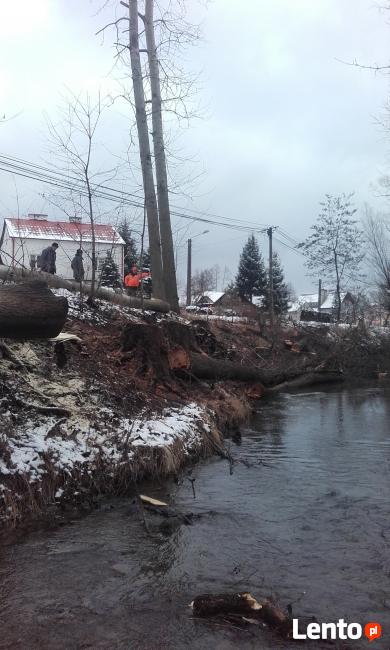 Mycie malowanie dachów i elewacji, wynajem podnośnika