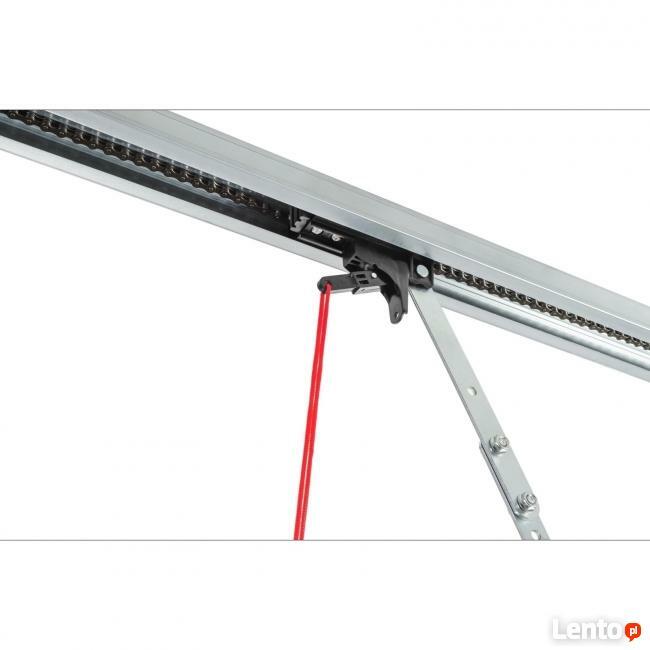 Napęd do bramy garażowej 250W 2 piloty oświetlenie