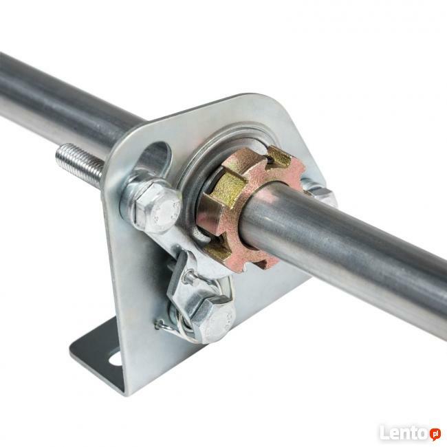 Segmentowa brama garażowa 2,5m woodgrain