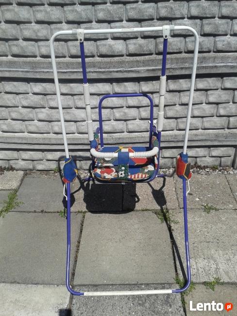 Huśtawka dziecinna mała za 39zł.