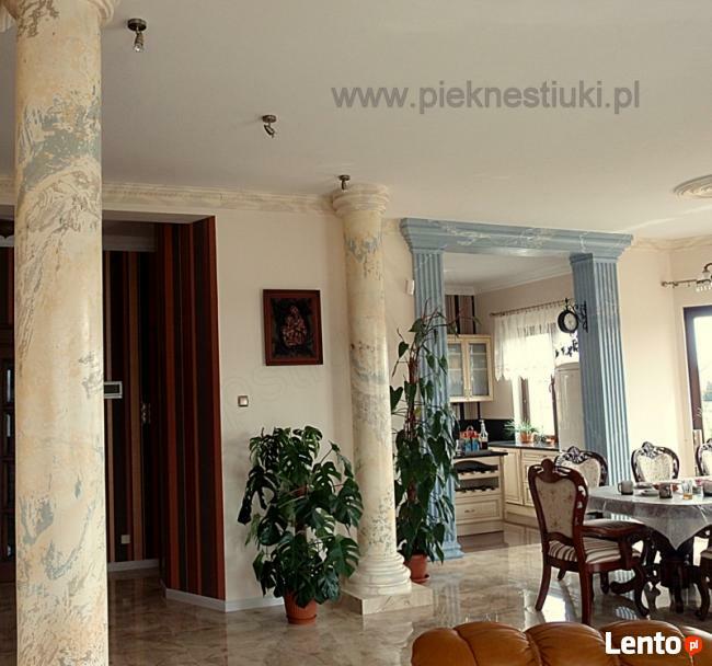 Szlachetne wyprawy scienne.Design, art.