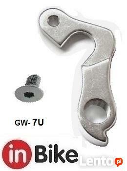 GW-7U Hak ramy aluminiowy do przerzutki tylnej Hak aluminiow