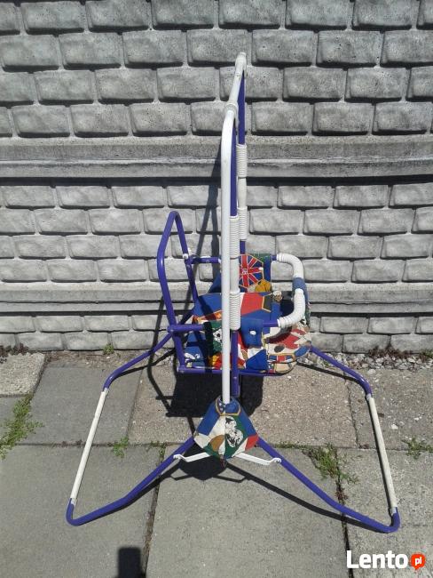 Huśtawka dziecinna mała za 39zł.