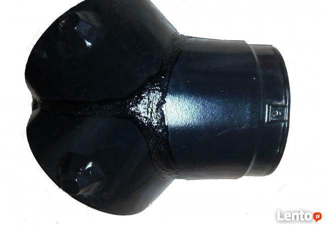 Trojnik Czwórnik NA WYMIAR z gąsiorów Creaton koramic braas