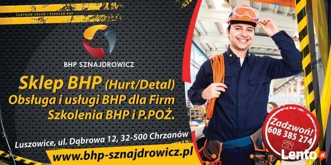 Szkolenia BHP , pierwsza pomoc, obsługa firm, artykuły BHP