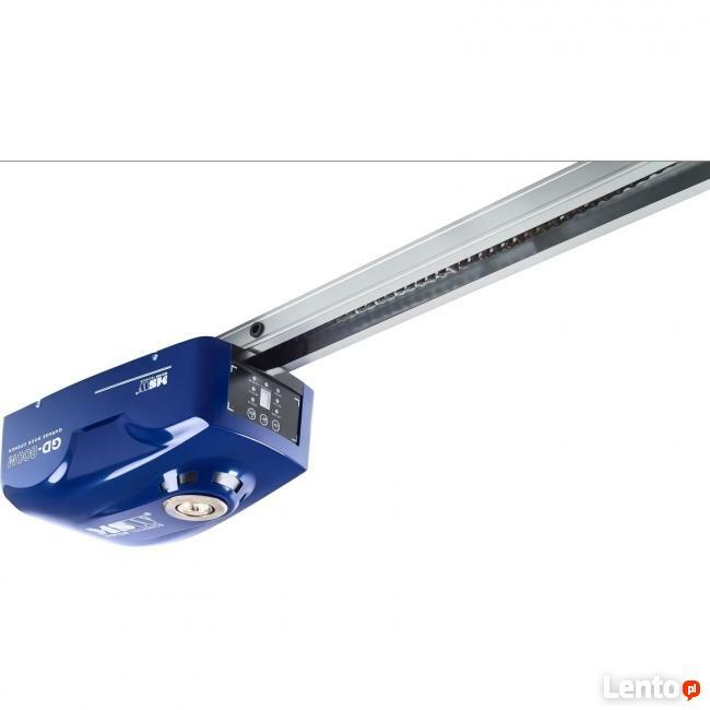 Napęd do bramy garażowej 250W 2 piloty oświetlenie