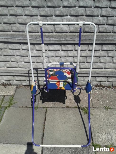 Huśtawka dziecinna mała za 39zł.