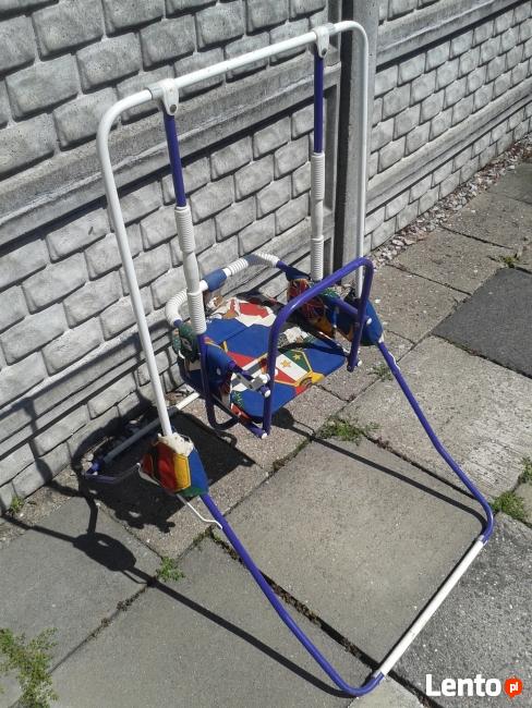 Huśtawka dziecinna mała za 39zł.