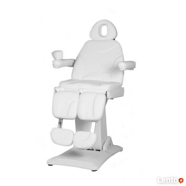 Elektryczny fotel kosmetyczny łóżko spa