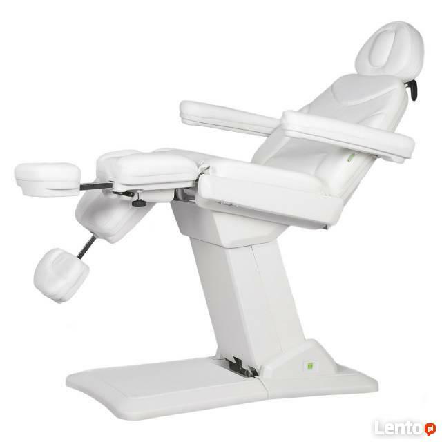 Elektryczny fotel kosmetyczny łóżko spa