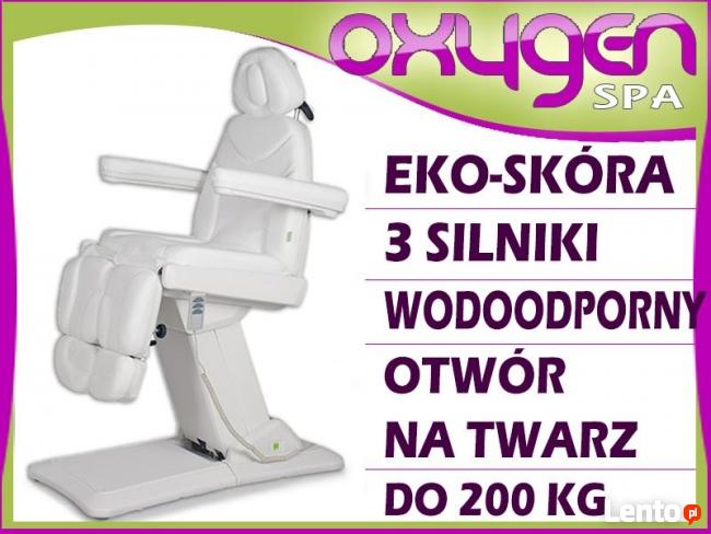 Elektryczny fotel kosmetyczny łóżko spa