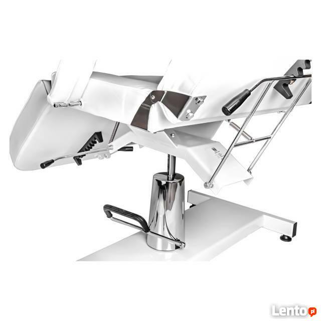 Fotel kosmetyczny łóżko do masażu leżanka spa