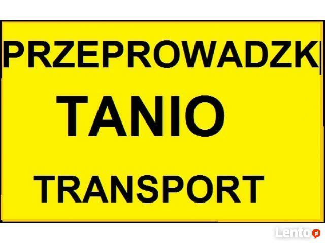 Przeprowadzki Transport cała Europa do/z Polski