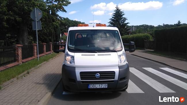 Wyanjem Busów Autolawet Fiat Ducato na prawo jazdy kat. B