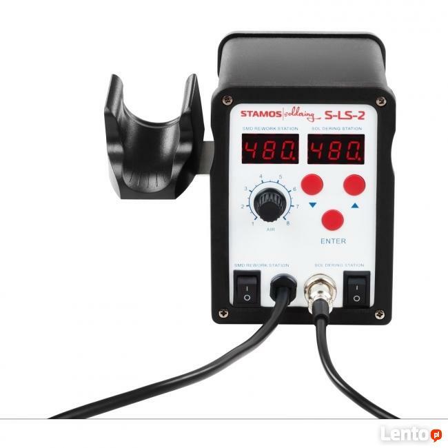 Stacja lutownicza hot air kolba akcesoria