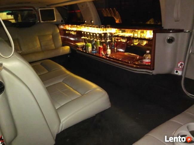 Limuzyna Olsztyn - Nasza limuzyna to najdłuższa wersja 9,5m