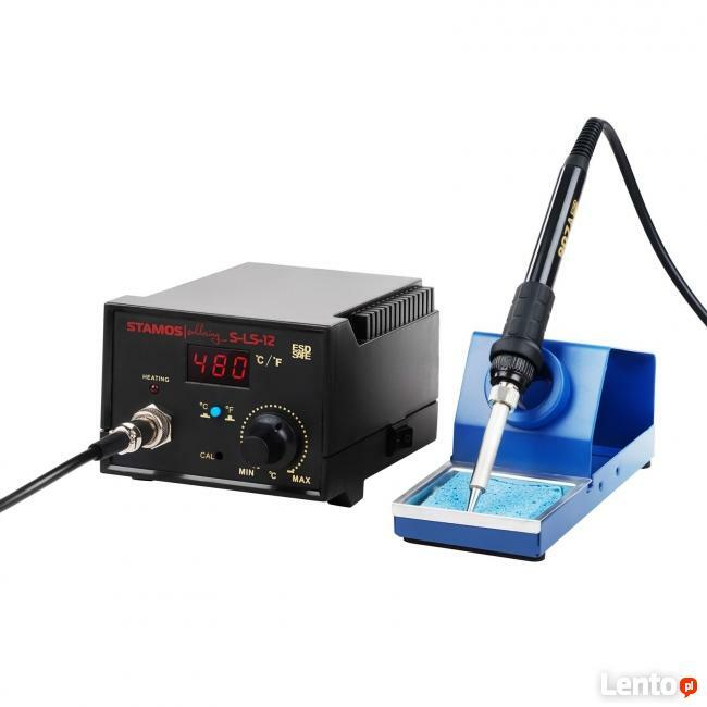 Stacja lutownicza lutownica kolba lutownicza + akcesoria