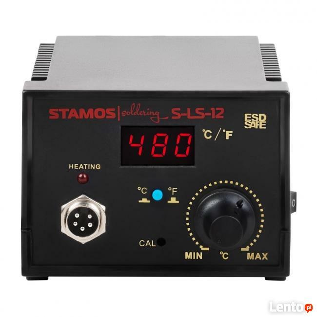 Stacja lutownicza lutownica kolba lutownicza + akcesoria