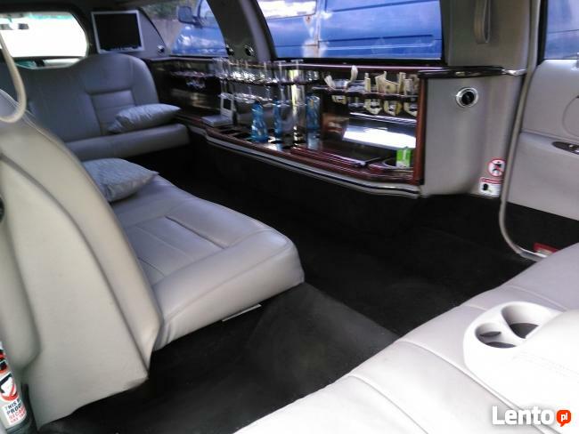 Limuzyna Olsztyn - Nasza limuzyna to najdłuższa wersja 9,5m