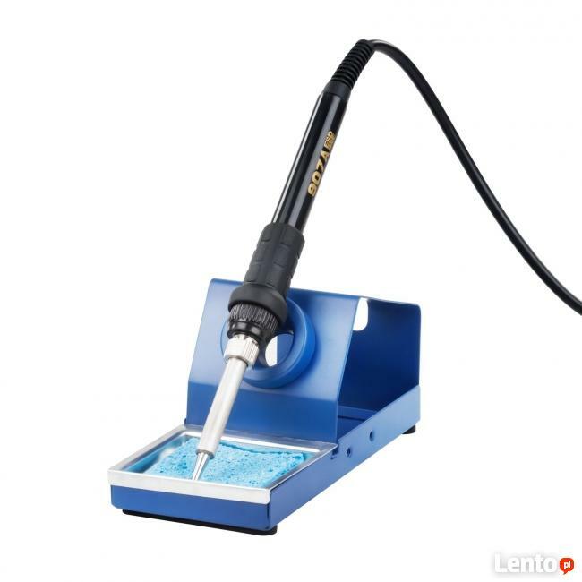 Stacja lutownicza lutownica kolba lutownicza + akcesoria