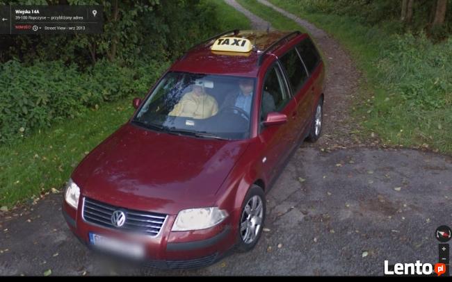 TAXI ROPCZYCE transport osobowy
