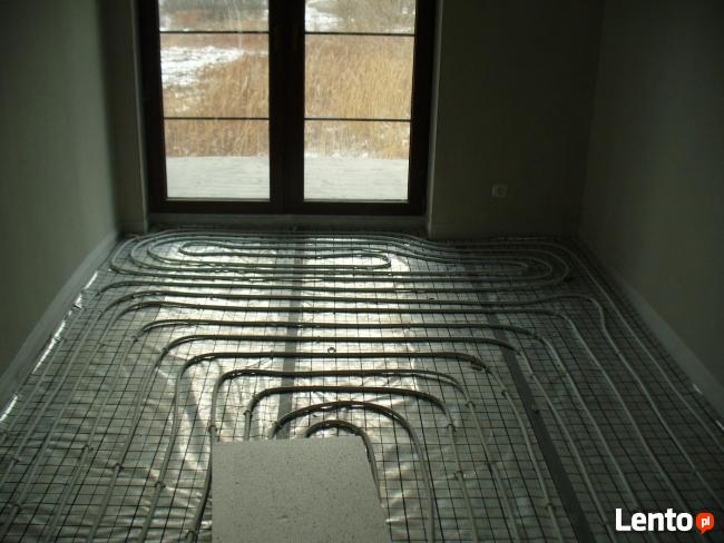 Instalacje hydrauliczne ogrzewanie podłogowe podkowa leśna