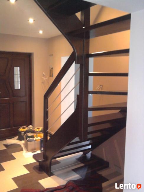 schody drewniane kielce