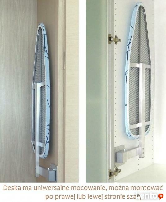 NOWOŚĆ! Deska do prasowania wbudowana do szafy