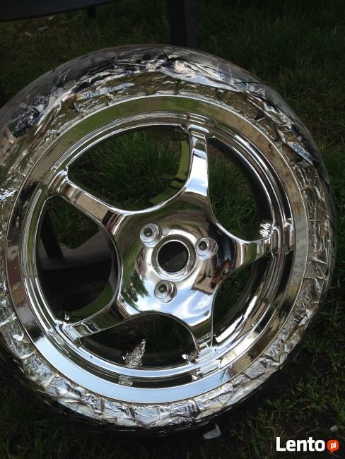 EASY CHROME Chromowanie natryskowe