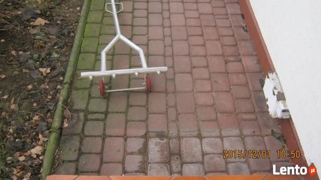 Czyszczenie kostki brukowej i granitowej