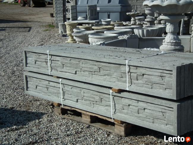 Oferujemy ogrodzenia betonowe, podmurówki,słupki