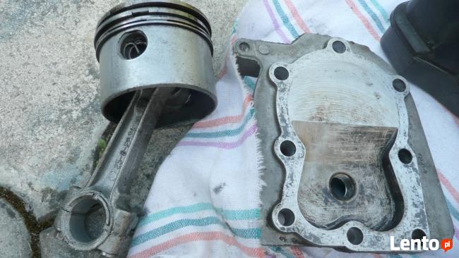 TECUMSEH - części wał tłok cewka koło gażnik głowica itp.