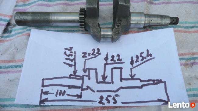 TECUMSEH - części wał tłok cewka koło gażnik głowica itp.