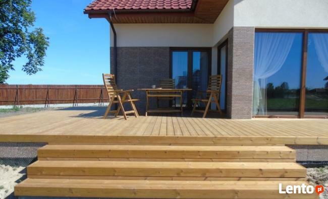Montaż desek tarasowych i elewacyjnych