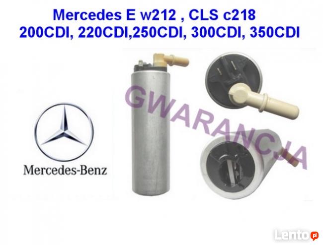 Pompa paliwa Mercedes E W212,CLS C218 DIESEL, CDI,2124701894