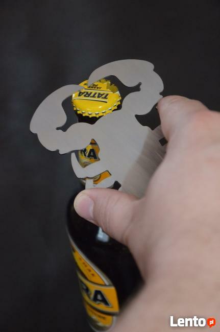 Otwieracz do butelek - SKORPION - INOX - SUPER HIT