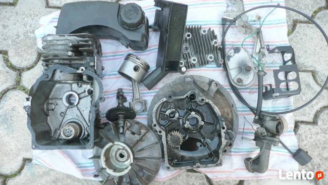 TECUMSEH - części wał tłok cewka koło gażnik głowica itp.