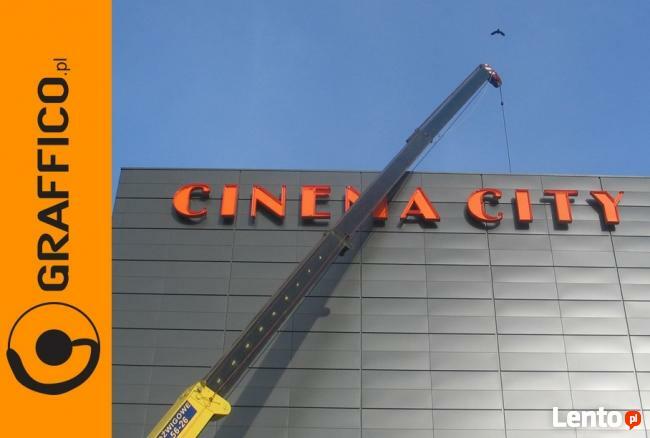 Litery przestrzenne, litery blokowe, litery 3d _ GRAFFICO