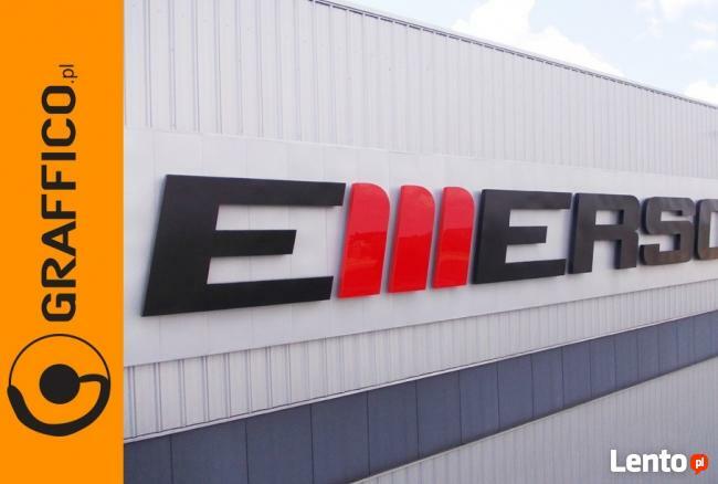 Litery przestrzenne, litery blokowe, litery 3d _ GRAFFICO