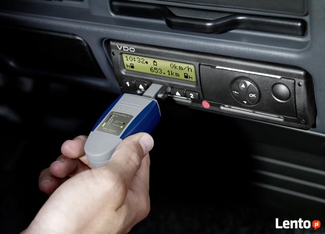 sczytywanie kart kierowców i tachografów -Mobilnie