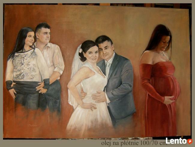 PORTRETY W TECHNIKACH MALARSKICH I RYSUNKOWYCH