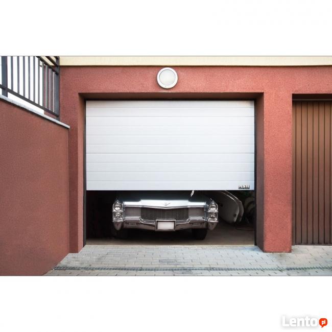 Brama garażowa segmentowa 3m woodgrain