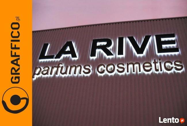 Litery przestrzenne, litery blokowe, litery 3d _ GRAFFICO