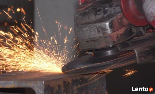 Usługa ślusarska, spawalnicza